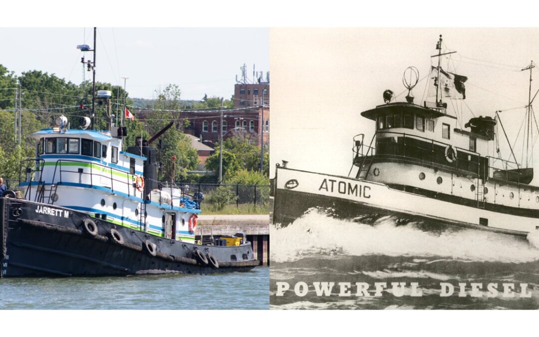Tugboat Returns Home