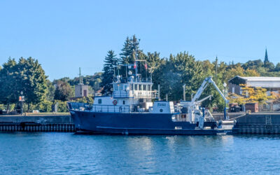 Research Vessel on Georgian Bay
