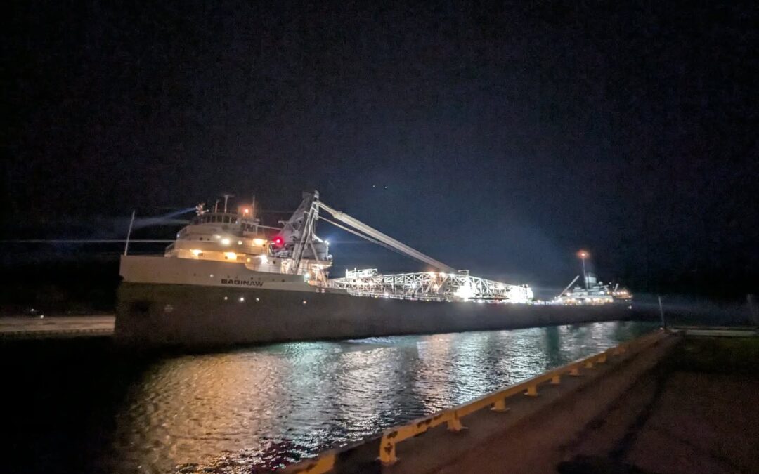 The Saginaw Returns!