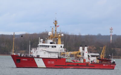 Two Coast Guard Visitors