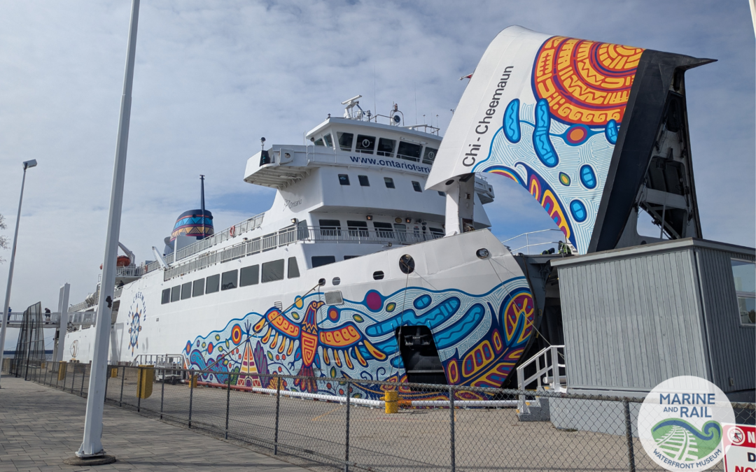 Chi-Cheemaun Begins its 52nd Season