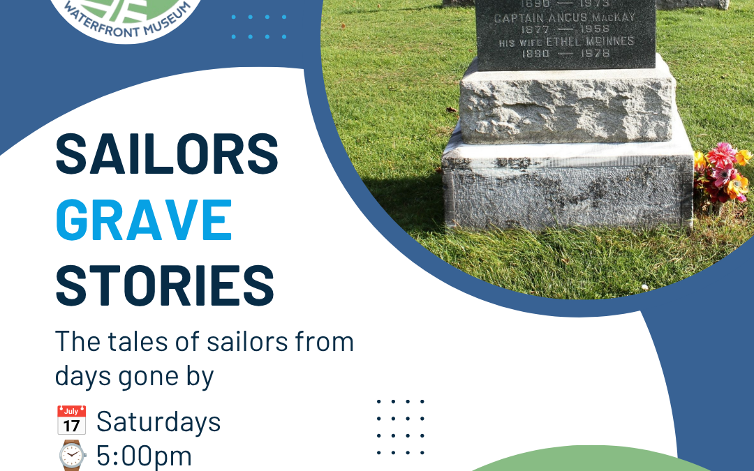 Sailors Grave Stories & Great Lakes Ghost Stories