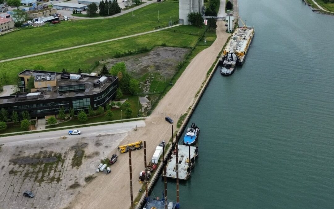 Three Tugboats in Owen Sound